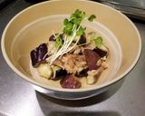 レンジでちんだけ！超簡単なすのおひたし！作り方5写真