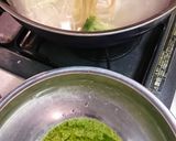 しめじ・ブロコのジェノバソースパスタ作り方2写真
