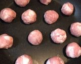 厚揚げと豚こまボールの甘酢タルタル♡作り方2写真