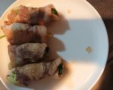 チンゲン菜の豚肉巻き作り方8写真