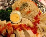 炊飯器☆炊き込みチキンライス もち麦入り作り方5写真