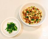 牛乳で簡単!ふんわり納豆チーズオムレツ作り方5写真