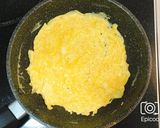 牛乳で簡単!ふんわり納豆チーズオムレツ作り方8写真
