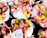 野菜とキノコのシューマイ作り方1写真