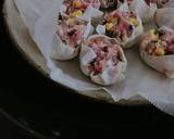 野菜とキノコのシューマイ作り方2写真