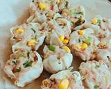 野菜とキノコのシューマイ作り方3写真