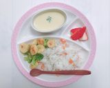 【離乳食 手づかみ】鶏ひき肉でソーセージ作り方10写真