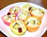 離乳食後期☆さつまいも蒸しパン(米粉)作り方5写真