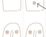 型なしでできる！埴輪クッキー作り方3写真