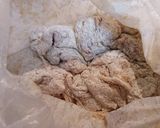 簡単！フライパンで鶏の唐揚げ作り方1写真