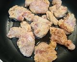 簡単！フライパンで鶏の唐揚げ作り方2写真