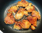 簡単！フライパンで鶏の唐揚げ作り方3写真