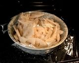 レンコンと豚ひき肉のシャキシャキ炒め作り方5写真