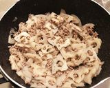 レンコンと豚ひき肉のシャキシャキ炒め作り方6写真