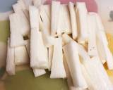 長芋と鶏胸肉のバタぽん炒め作り方2写真