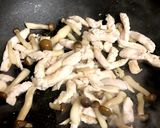 長芋と鶏胸肉のバタぽん炒め作り方5写真