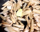長芋と鶏胸肉のバタぽん炒め作り方7写真
