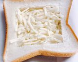 【2日目カレーの】チーズトースト作り方2写真