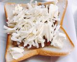 【2日目カレーの】チーズトースト作り方4写真