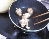 鶏とキャベツとしめじのオイスター炒め作り方3写真