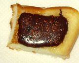 ちょい大人のチョコクリーム＋αトースト♡作り方2写真