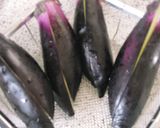揚げナスおろしぶっかけうどん作り方1写真