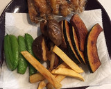 残りものお野菜を素揚げ！簡単★旦那弁当♪作り方2写真