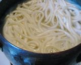揚げナスおろしぶっかけうどん作り方2写真