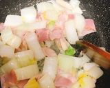 ベビー帆立と白菜の和風クリームシチュー作り方4写真