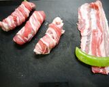 ダイエット！揚げないオーブンとんかつマキ作り方1写真