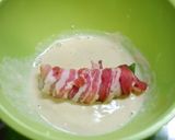 ダイエット！揚げないオーブンとんかつマキ作り方4写真