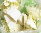 ほっこり優しい野菜と卵の中華スープ作り方1写真