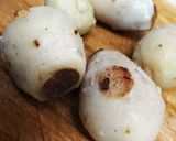 洗わず茹でる、痒くならない里芋の下処理作り方6写真
