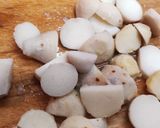 洗わず茹でる、痒くならない里芋の下処理作り方7写真