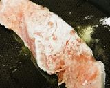 シンプル☆鮭切り身のムニエル・バター仕上作り方1写真
