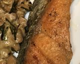 シンプル☆鮭切り身のムニエル・バター仕上作り方4写真
