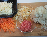 えのきと小海老のチーズ炊き込みご飯作り方1写真