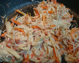 えのきと小海老のチーズ炊き込みご飯作り方2写真