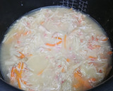 えのきと小海老のチーズ炊き込みご飯作り方4写真
