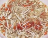 豆とえのきのキーマカレー作り方5写真