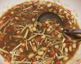 豆とえのきのキーマカレー作り方6写真