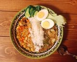 豆とえのきのキーマカレー作り方7写真