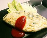 春菊のツナマヨオムレツ作り方6写真