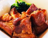 アメリカで作る★リブロースのひとくち角煮作り方10写真