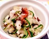 キュウリと白菜のサッパリ梅中華和え作り方4写真