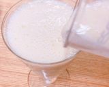 白いカフェオレꕤバナナスムージー作り方6写真