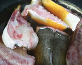 すき焼きのたれとめんつゆで赤えいの煮付け作り方3写真