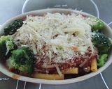 ミートソースマカロニグラタン作り方9写真
