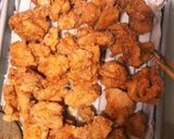 ❤簡単鶏もも肉唐揚げ❤ダシダしっかり味❤作り方6写真