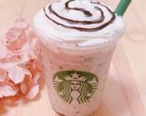 白いカフェオレꕤバナナスムージー作り方9写真